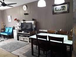 Bahang daripada kayu dan kerja tangan yang unik menjadikan bilik moden lebih menarik dengan adanya dinding kayu. Makeover Ppr Hanya Rm 3k Nampak Macam Condo Impiana