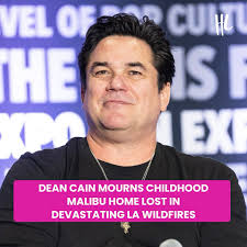 Dean Cain, 58, shared the loss of his $7M childhood home in Malibu,  destroyed by the Los Angeles wildfires. Cain's mother, Sharon, is  heartbroken over the destruction of the property she and