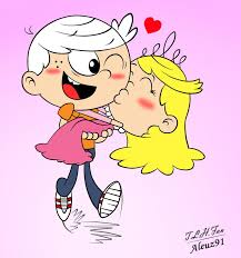 Lola Y Lincoln By Theloudhousefan The Loud House Fanart The Loud House Luna Anime Style