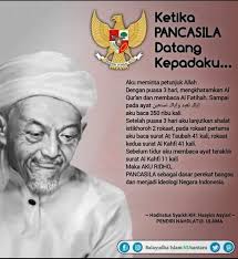 Sesuai fakta sejarah, pancasila tidak terlahir dengan seketika pada tahun 1945, tetapi membutuhkan proses penemuan yang lama, dengan dilandasi oleh perjuangan bangsa dan berasal dari gagasan. Sejarah Singkat Hari Lahirnya Pancasila Dan Cara Menyikapinya Menurut Guru Guru Mts Al Jihad Kota Depok Saat Pandemi Virus Corona Melanda Madrasah Tsanawiyah Yayasan Al Jihad
