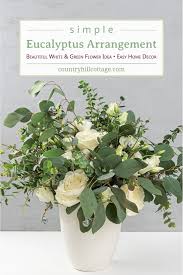 32,000+ vectors, stock photos & psd files. Eucalyptus Arrangement Simple Modern Diy Flower Arrangement