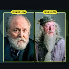 The New Cast Of Harry Potter 🪄 2001 2025 2025 पमলল JOHN LITHGOW DUMBLEDORE  PAAPAESSIEDU PAAPA ESSIEDU SEVERUS SEVERUSSNAPE SNAPE NICKFROST NICK FROST  HAGRID JANETMCTEER JANET MCTEER MINERVA MCGONAGALL