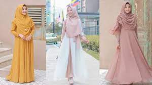 Model baju muslim gaya monokrom masa kini. Trend Busana Muslim 2020 Inilah 25 Model Baju Gamis Terbaru 2020 Untuk Remaja Masa Kini Youtube