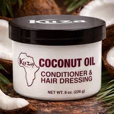 Coconut Oil Conditioner Hair Dressing Cream – 226g – Deep Moisturizing Leave In Conditioner for Dry Damaged Hair, Frizz Control, Scalp Care, Shine & Soft Smooth Hair – Daily Hair Treatment for