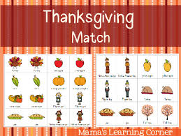 Thanksgiving Match Game Thanksgiving Activities For Kids Thanksgiving Preschool Thanksgiving Games
