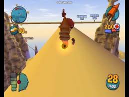 It is quite simply all the fun of worms but. Worms 4 Mayhem My Weapons Youtube