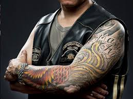 125 harley davidson tattoos unleash the biker within you. Biker Tattoos 25 Majestic Collections Design Press