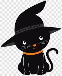 The halloween black cat free svg file also make great vector design elements for web and graphic design projects and are compatible with adobe illustrator. Black Cat Halloween Kitten Clip Art Carnivoran Cats Transparent Png