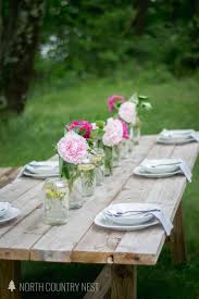 Simple Summer Table Decor Blog Hop Summer Table Decorations Table Decorations Summer Decor