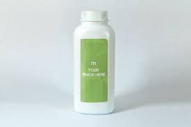 Download Powder Bottle Label Mockup Mediamodifier Online Mockup Generator Label Mockup Bottle Mockup Bottle Labels