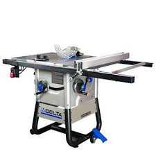 Delta Table Saw 36 725 10 In 13 Amp Contractor Contractor Table Saw Delta Table Saw Table Saw Fence
