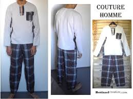 Check spelling or type a new query. Bettinael Passion Couture Made In France Couture Homme Ensemble Bas Pyjama Et Tee Shirt