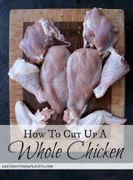 Whole chicken cut up recipe. Pin On Mom S Chicken