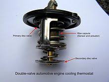 The thermostat replaces part number 436195. Wax Thermostatic Element Wikipedia