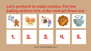Why do you think the gingerbread man ran and ran? Gingerbread Man Virtual Activity The Ot Toolbox