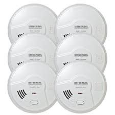 Usi Electric Smoke Detector, Interconnected Smoke Alarms– Wholesale Home