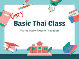 A free thai language lesson for anyone who loves thais. How To Say Good Morning Hello And Thank You In Thai Language