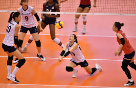 Each team tries to score points by grounding a ball on the other team's court under organized rules. South Korean Volleyball Twins Face Tokyo 2020 Ban Over School Bullying Claims