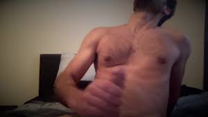 Fit guy masturbating - moaning- ready to cum watch online