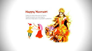 On the festival of worship the nine forms of goddess durga maa in happy navratri 2019. Happy Navratri Wallpapers Wallpaper Cave