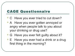 Image result for CAGE Questions