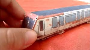 Asimismo es el tercero en contar con rodadura neumática. Maquetas De Impreoras Del Metro De Santiago Ns 93 Con Aire Acondicionado Youtube