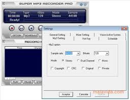 Super Mp3 Recorder Pro 6 2 Download Fur Pc Kostenlos