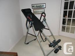 Teeter Hang Ups Inversion Table For Sale In Coppersands Saskatchewan Classifieds Canadianlisted Com