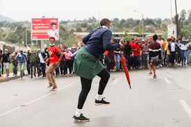 Eswatini army brutalises students boycotting exams