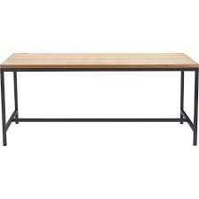Check spelling or type a new query. Dobson Natural Wood And Black Metal Dining Table Natural Finch Target