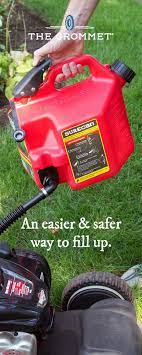 This condensation can cause two problems. Filling Up Is Easier And Safer With This No Spill Gas Can Fuel Is Dispensed From The Bottom Of The Durable Container Eliminati Gas Cans Lawn Equipment Garage