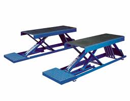 Car Guy Garage 6 000lb Floor Mounted Car Lift Car Lifts Car Hoist Flooring