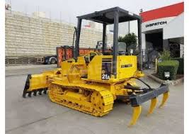 Komatsu D21A-3 Crawler Dozer