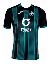 The squad overview lists all player stats for a selected season. Swansea City 2019 20 Auswarts Trikot