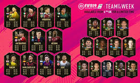 Fifa forums › archived boards › fifa 17 ultimate team › general discussion. Fifa 19 Team Of The Week 24 Das Ist Das Ultimate Team Der Woche Totw