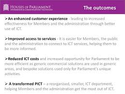 Uk Parliament S Ict Strategy Ppt Download