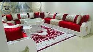 آخر صيحات صالونات مغربية راقية salon marocain 2019 living room decor curtains moroccan living room decor