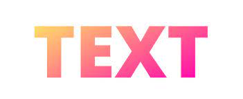 Also see the text editor and the html editor. Simple Svg Text With Gradient Codrops Playground