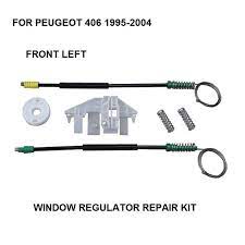 Car Electric Window Clips For Peugeot 406 Window Regulator Repair Kit Front-left 1995-2004 Window Clips Peugeot Repair