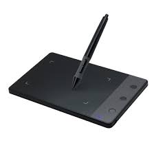 Shop Huion H420 4 X 2 Art Usb Graphic Drawing Tablet Digital Light Pad Board Painting With Cordless Pen Windows Mac Os Xp Online From Best Arts Crafts
