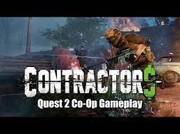 Oculus quest game of shooting, running, and dodging where everything crossplay multiplayer zombie survival shooter prototype. Contractors Vr Quest Co Op Mission Gameplay Youtube
