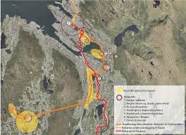 According to me, the tunnel marks the . Slik Blir Bybanen Til Fyllingsdalen