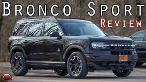 So you don't get confused, we've explained. 2021 Ford Bronco Sport Outer Banks Review Right At Home Youtube