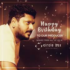 Wishing our Boss Raj Narayanan , a very HAPPY BIRTHDAY. From all of us at  #CircleBoxEntertainment . . . #CircleBoxEntertainment #HappyBirthday  #Producer #A1theMovie #Santhanam #TaraAlishaBerry #SanthoshNarayanan  #JohnsonK #Jagadeesan