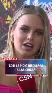 Coti hizo un mea culpa y le pidió disculpas a Romina, Julieta y Daniela.  #GranHermano #Coti #Argenzuela #c5n #gh #Entretenews #cotigh