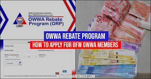 Cacdac assures assistance to overseas filipino workers (ofws) who continue to be adversely affected by the. How To Apply Owwa Rebate Program Online Owwa Member