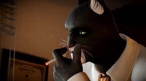Blacksad is pendulo's first game based on a license and its first to use f. Blacksad Under The Skin Pops Up On Console Stores By Accident Videogamer Com