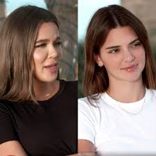 Kendall jenner has never really talked about any partner on ﻿keeping up with the kardashians. See Khloe Kardashian Jokingly Call Out Skinny Bitch Kendall Jenner E Online