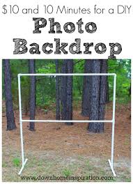 See more ideas about christmas photo booth, photo booth, christmas party. 10 And 10 Minutes For A Diy Photo Backdrop Down Home Inspiration