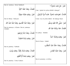 Silsilah lengkap 25 nabi dan rasul dari adam as sampai. Pin On Pelajaran Bahasa Arab Dasar Nawhu